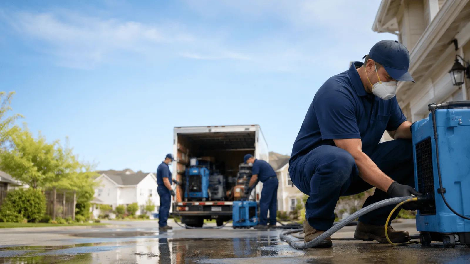 Trusted residential crawlspace mold remediation services in El Segundo, CA